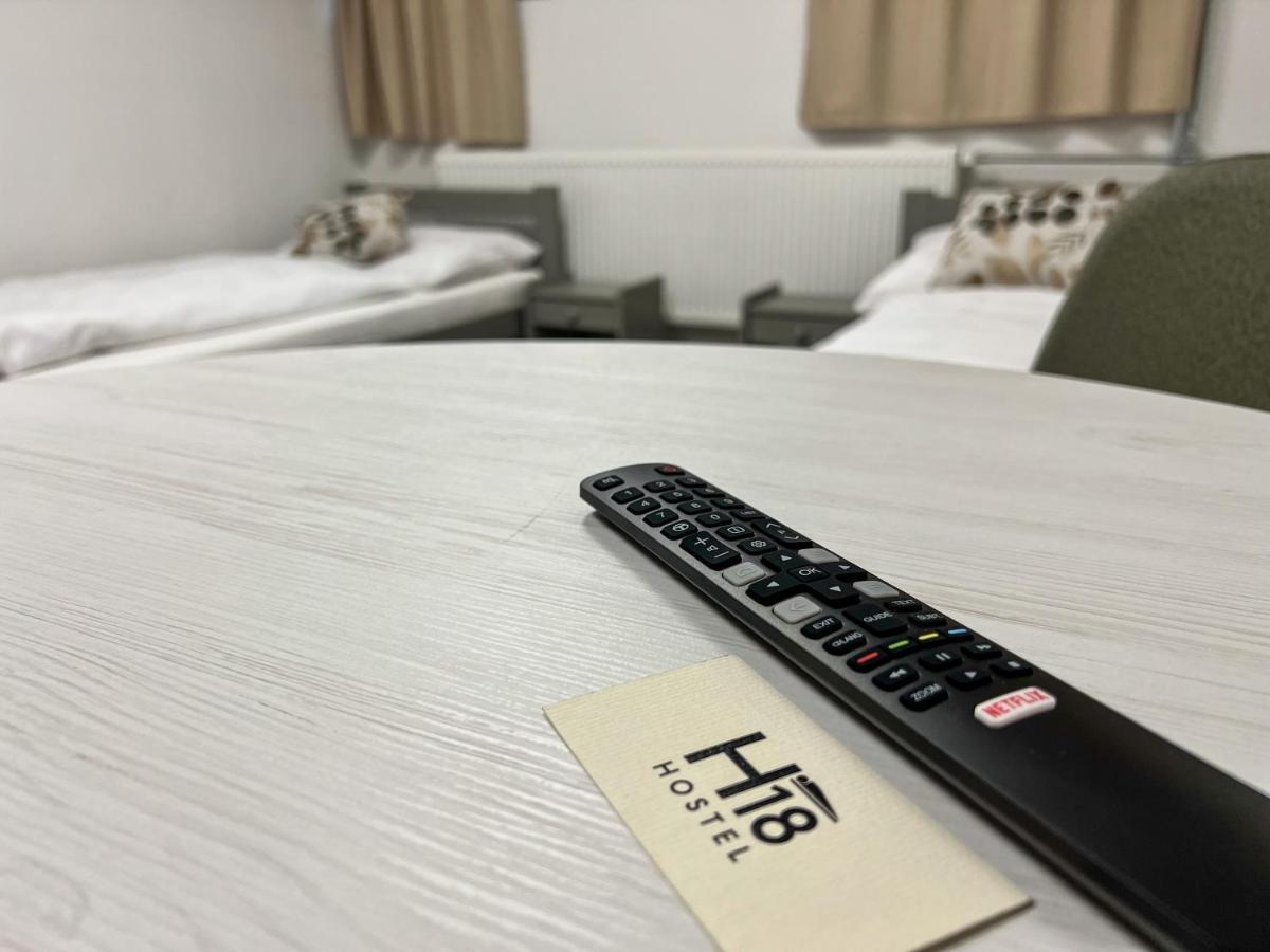 Hostel H18 Bardejov Eksteriør billede